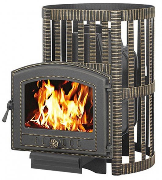 Банная печь Везувий Легенда Ковка 28 (224)