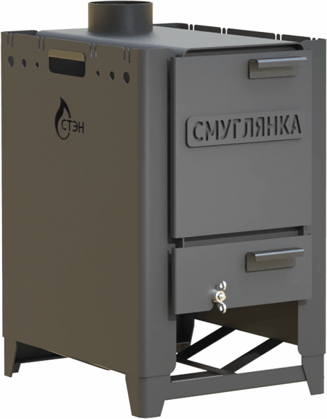 Отопительная печь СТЭН «Смуглянка-450»