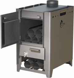Отопительная печь СТЭН «Смуглянка-450»