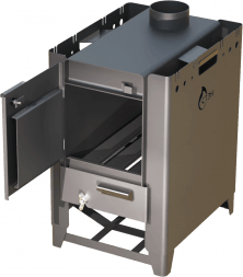 Отопительная печь СТЭН «Смуглянка-450»