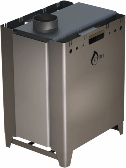 Отопительная печь СТЭН «Смуглянка-450»