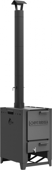 Отопительная печь СТЭН «Смуглянка-450»