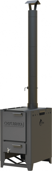 Отопительная печь СТЭН «Смуглянка-450»