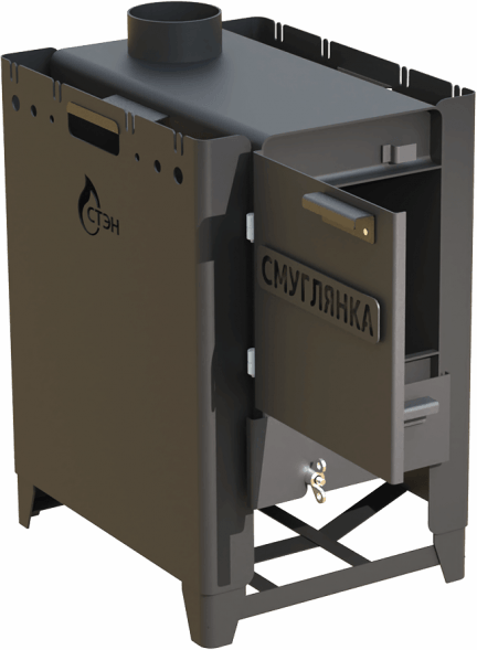 Отопительная печь СТЭН «Смуглянка-450»