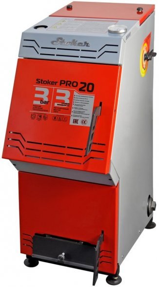Отопительный котел Ермак Stoker Pro 20
