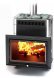 Банная печь TMF Витрувия Inox БСЭ ТО антрацит НВ