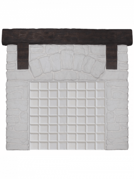 Банный портал &quot;Старый Замок&quot; (Белый)