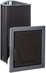 Печь для бани Варвара Бермуда угловая правая