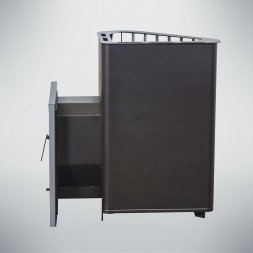 Печь для бани Варвара Бермуда угловая правая