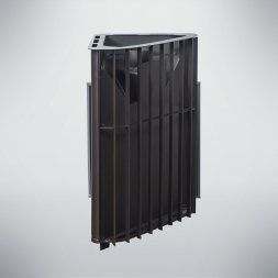 Печь для бани Варвара Бермуда угловая правая