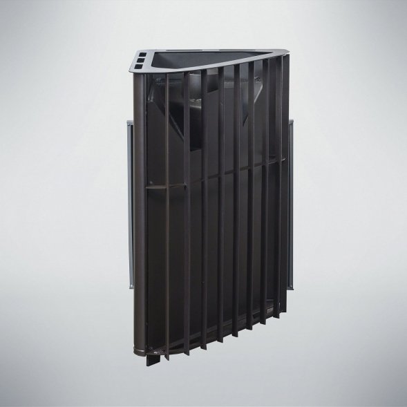 Печь для бани Варвара Бермуда угловая правая