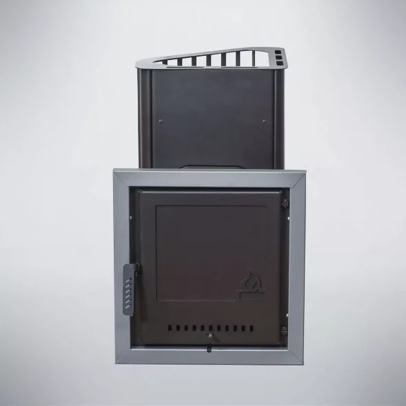 Печь для бани Варвара Бермуда угловая правая