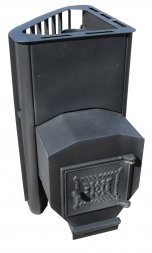 Дровяная печь для бани Варвара Бермуда правая