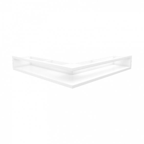 Щелевая решетка Kratki Люфт угловая