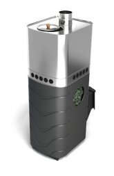 Банная печь TMF Бирюса 2013 Carbon ДА ЗК антрацит