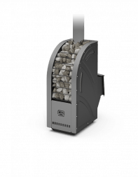 Печь для бани и сауны Теплодар Каскад 12 Т