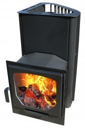 Печь для бани Варвара Бермуда левая ПС