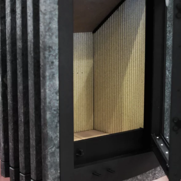 Печь-камин Eysen Royal Stone