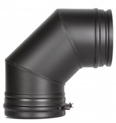 Отвод 90 гр. Schiedel Permeter 25