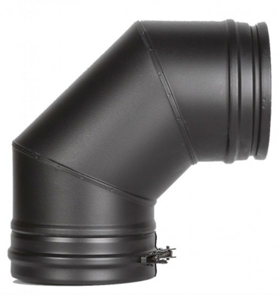 Отвод 90 гр. Schiedel Permeter 25