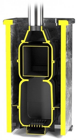 Комплект Везувий Легенда Русский пар 24 (240)