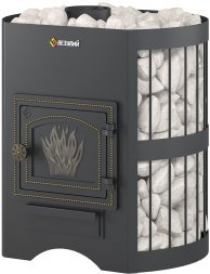 Печь Везувий Скиф Стандарт 12 (ДТ-3) без выносного тоннеля