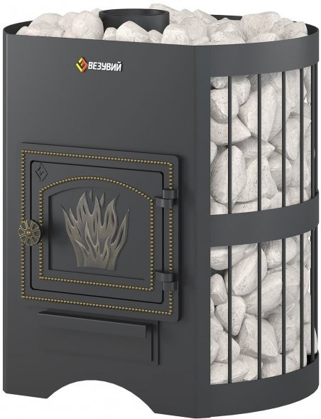 Печь Везувий Скиф Стандарт 12 (ДТ-3) без выносного тоннеля