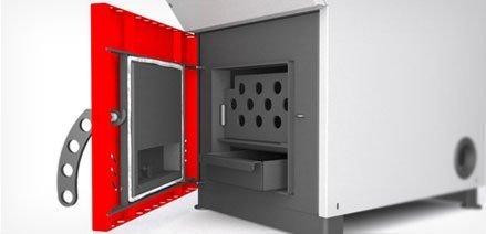 Отопительный котел Ермак Stoker Pro 32