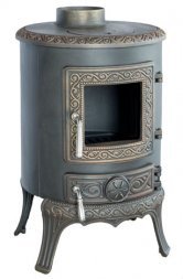 Печь-камин NordFlam Palestro patina