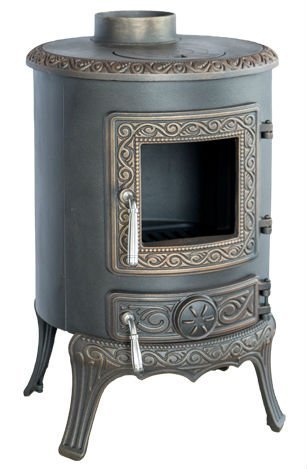 Печь-камин NordFlam Palestro patina