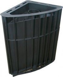 Печь для бани Варвара Бермуда правая удл. топка ПС