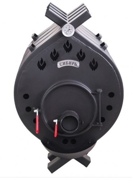 Печь отопительная НМК Сибирь БВ-480