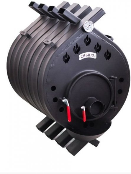 Печь отопительная НМК Сибирь БВ-480