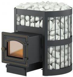 Банная печь Везувий Легенда Стандарт 12 (ДТ-3С)