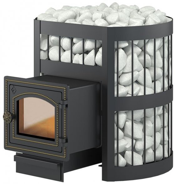 Банная печь Везувий Легенда Стандарт 12 (ДТ-3С)