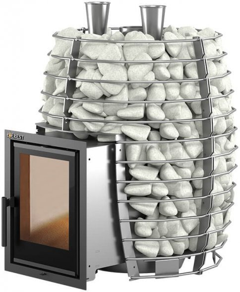 Печь для бани Эверест &quot;Steam Heat&quot; 24 INOX Б/В