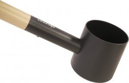 Черпак EVEREST 300мл, 70см, алюминий BLACK (TG-53)