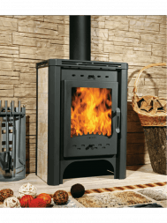  Печь-камин ЭкоКамин Бавария