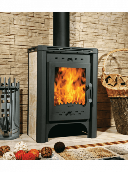  Печь-камин ЭкоКамин Бавария