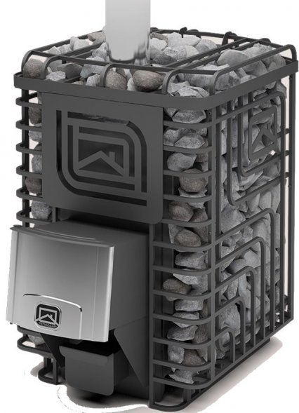 Печь для бани и сауны Теплодар Сибирский утес 20 ЛП ПРОФИ