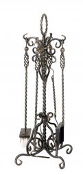 Каминный набор Везувий Кованный N110