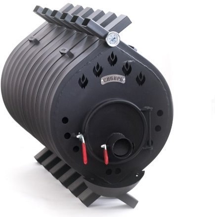 Печь отопительная НМК Сибирь БВ-720