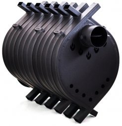 Печь отопительная НМК Сибирь БВ-720