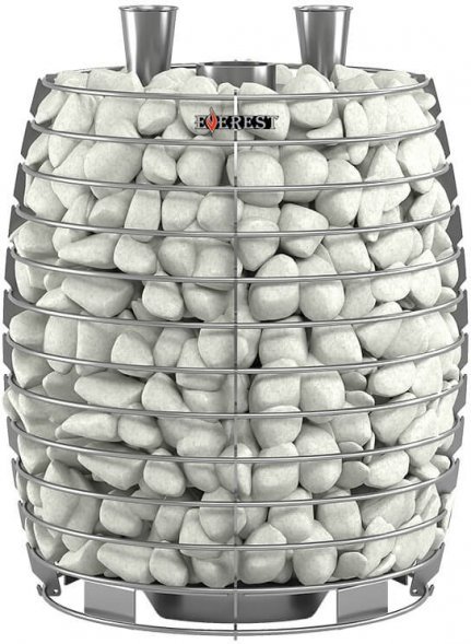 Печь для бани Эверест &quot;Steam Heat&quot; 24 INOX