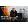 Печь для бани Эверест &quot;Steam Heat&quot; 24 INOX