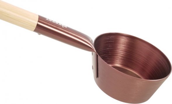 Ковш EVEREST 300мл, 70см, алюминий DARK BROWN (TG-58)