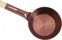 Ковш EVEREST 300мл, 70см, алюминий DARK BROWN (TG-58)