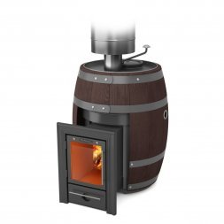 Банная печь TMF Скоропарка Баррель 2012 Inox