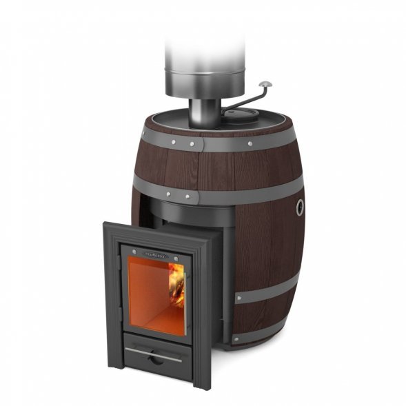 Банная печь TMF Скоропарка Баррель 2012 Inox
