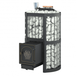 Дровяная печь для бани Везувий Ураган Стандарт 28 (ДТ-4)